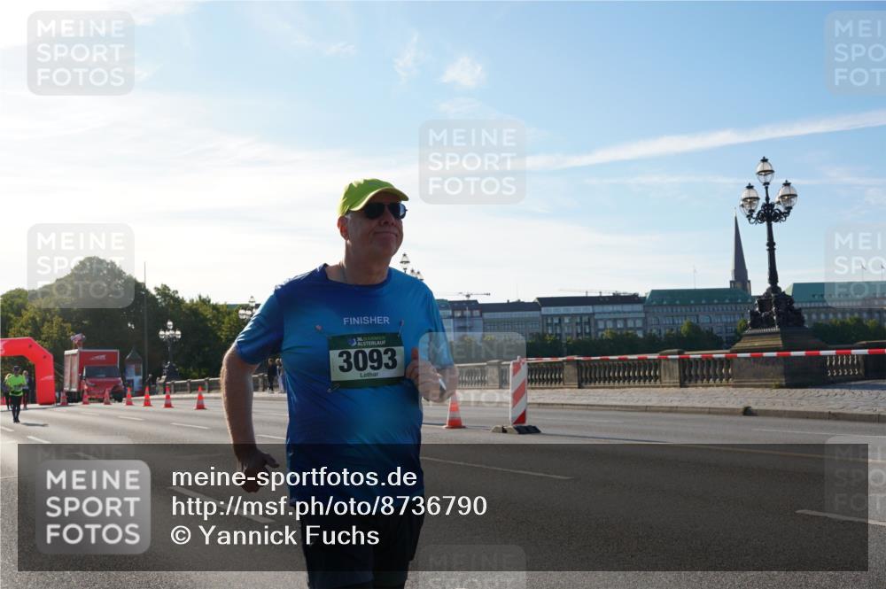 07.09.2025 - BARMER Alsterlauf Yannick Fuchs http://msf.ph/oto/8736790 07.09.2025 09:09:30 Laufen 36, 3093 meine-sportfotos.de