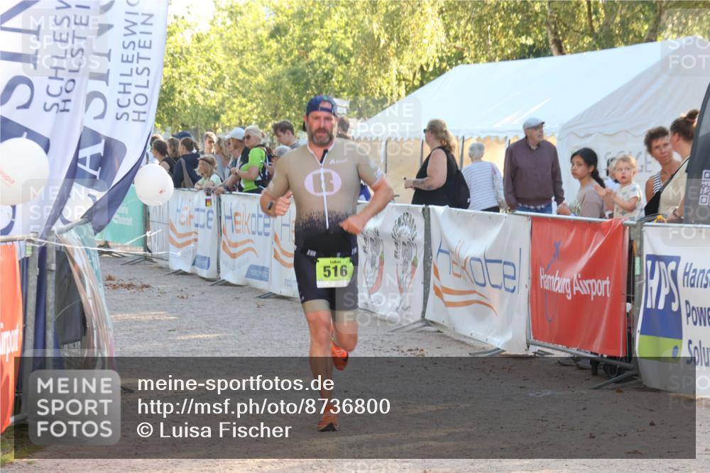 07.09.2025 - 19. Norderstedt Triathlon Luisa Fischer http://msf.ph/oto/8736800 07.09.2025 16:42:55 Ziel 516, 1603 meine-sportfotos.de