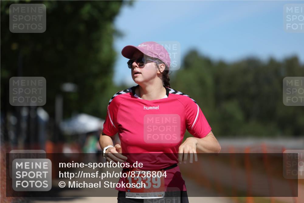 07.09.2025 - 19. Norderstedt Triathlon Michael Strokosch http://msf.ph/oto/8736804 07.09.2025 13:04:03 Laufen 216, 1339, 1385 meine-sportfotos.de