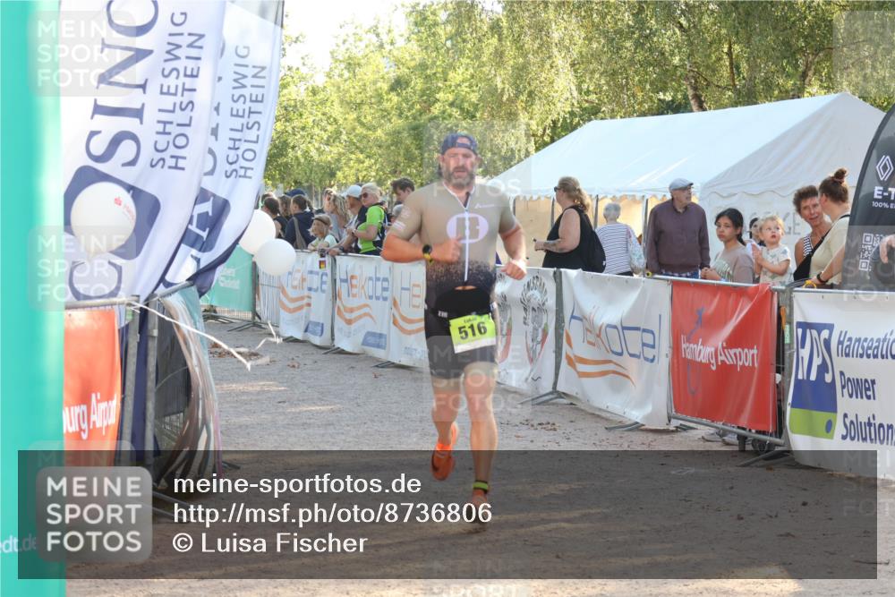 07.09.2025 - 19. Norderstedt Triathlon Luisa Fischer http://msf.ph/oto/8736806 07.09.2025 16:42:55 Ziel 516, 1603 meine-sportfotos.de