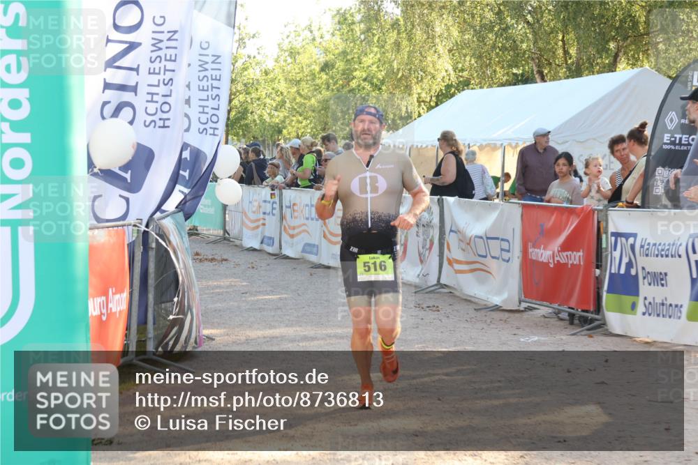 07.09.2025 - 19. Norderstedt Triathlon Luisa Fischer http://msf.ph/oto/8736813 07.09.2025 16:42:55 Ziel 516, 1603 meine-sportfotos.de