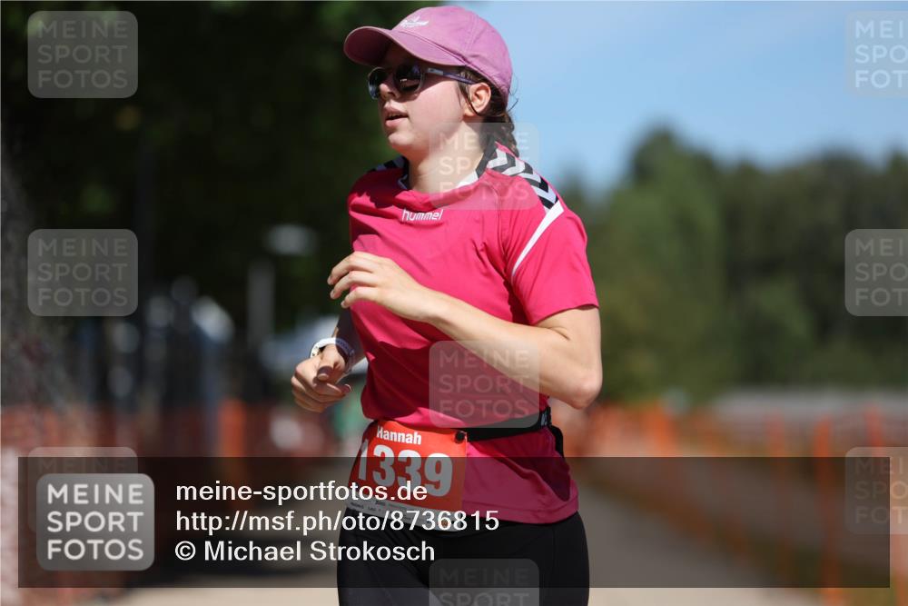 07.09.2025 - 19. Norderstedt Triathlon Michael Strokosch http://msf.ph/oto/8736815 07.09.2025 13:04:03 Laufen 216, 1339, 1385 meine-sportfotos.de