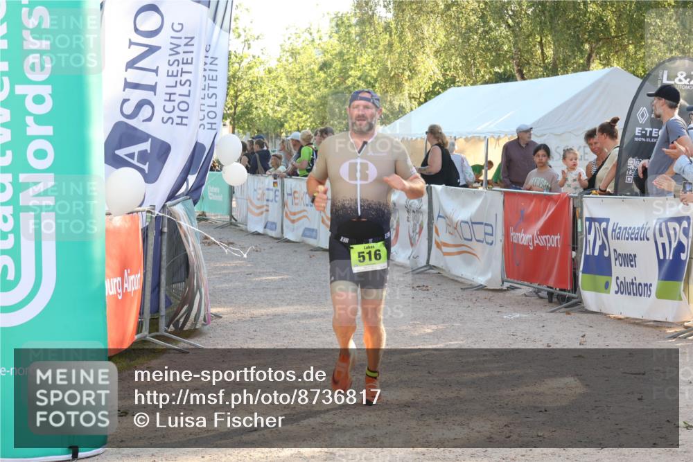 07.09.2025 - 19. Norderstedt Triathlon Luisa Fischer http://msf.ph/oto/8736817 07.09.2025 16:42:56 Ziel 516, 1603 meine-sportfotos.de