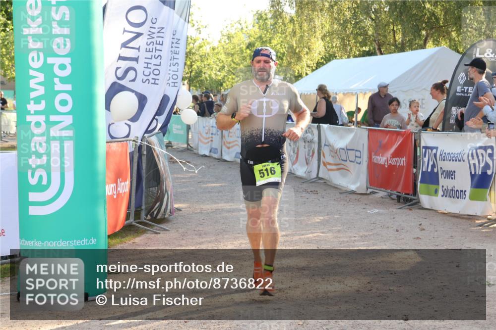 07.09.2025 - 19. Norderstedt Triathlon Luisa Fischer http://msf.ph/oto/8736822 07.09.2025 16:42:56 Ziel 516, 1603 meine-sportfotos.de