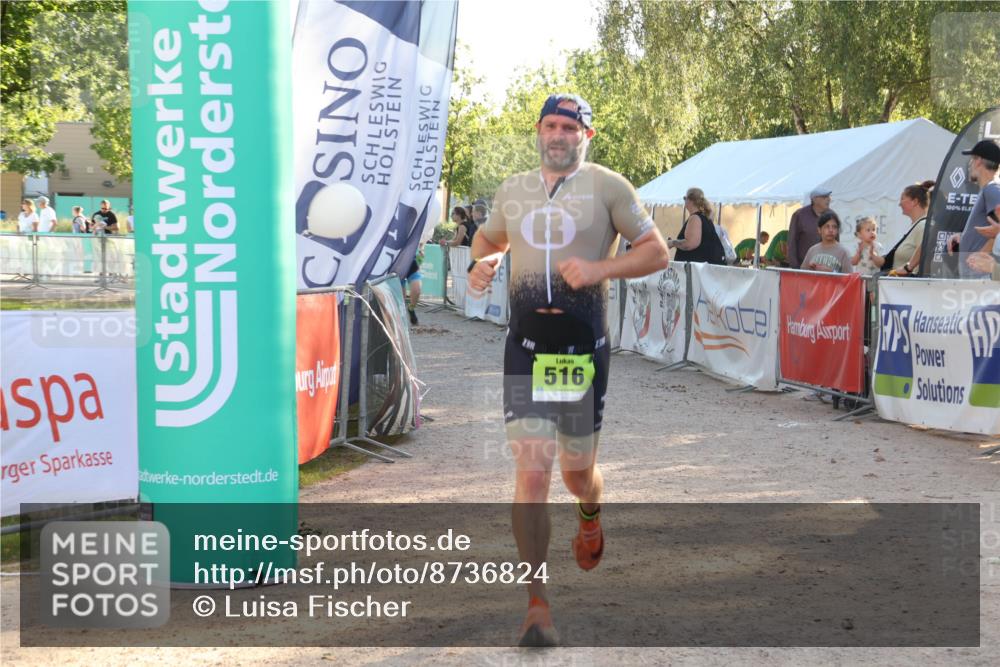 07.09.2025 - 19. Norderstedt Triathlon Luisa Fischer http://msf.ph/oto/8736824 07.09.2025 16:42:57 Ziel 516, 1603 meine-sportfotos.de