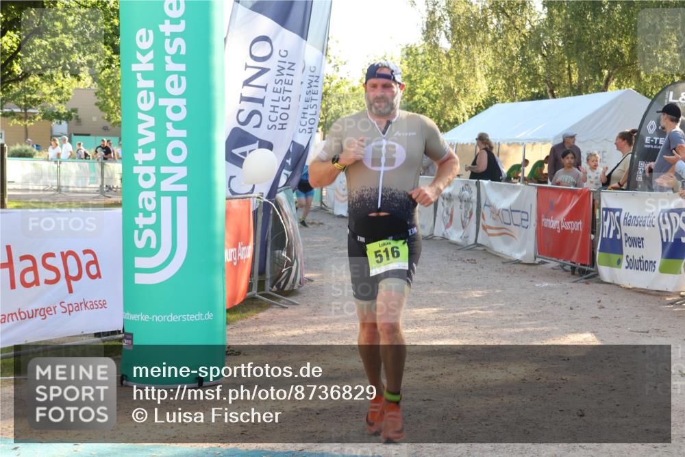07.09.2025 - 19. Norderstedt Triathlon Luisa Fischer http://msf.ph/oto/8736829 07.09.2025 16:42:57 Ziel 516, 1603 meine-sportfotos.de