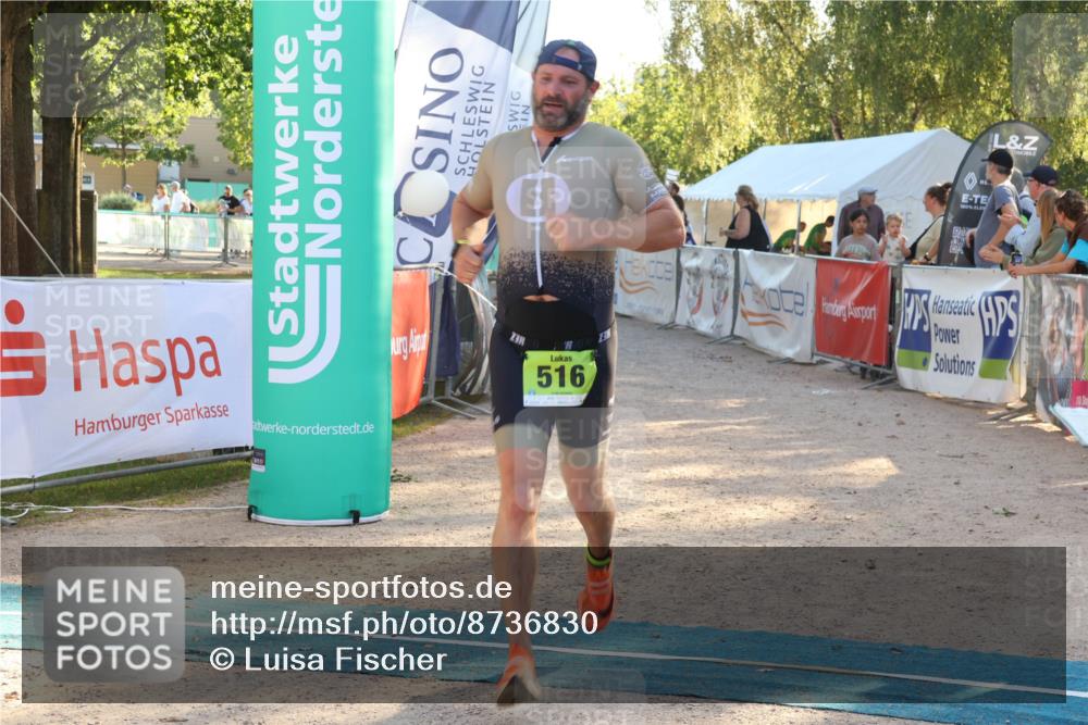 07.09.2025 - 19. Norderstedt Triathlon Luisa Fischer http://msf.ph/oto/8736830 07.09.2025 16:42:57 Ziel 516, 1603 meine-sportfotos.de