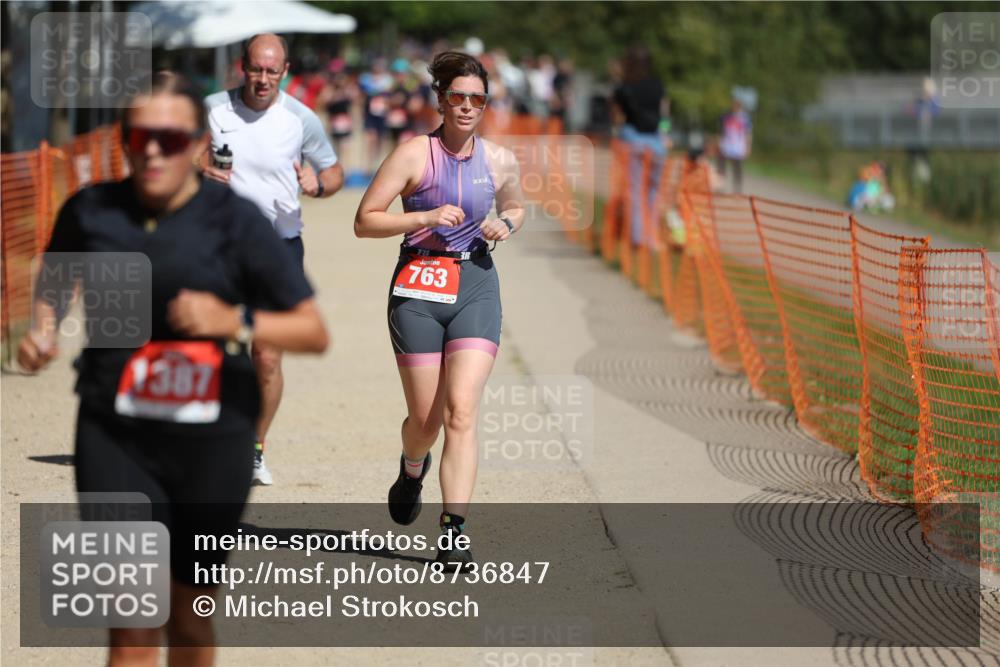 07.09.2025 - 19. Norderstedt Triathlon Michael Strokosch http://msf.ph/oto/8736847 07.09.2025 12:25:00 Laufen 763, 861, 1387 meine-sportfotos.de