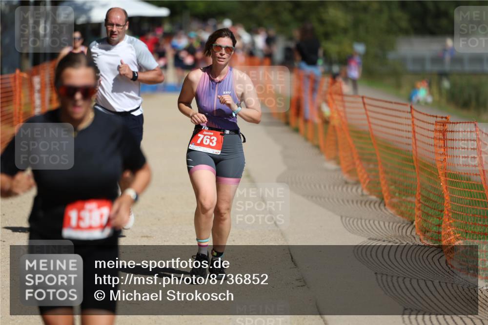 07.09.2025 - 19. Norderstedt Triathlon Michael Strokosch http://msf.ph/oto/8736852 07.09.2025 12:25:01 Laufen 763, 861, 1387 meine-sportfotos.de