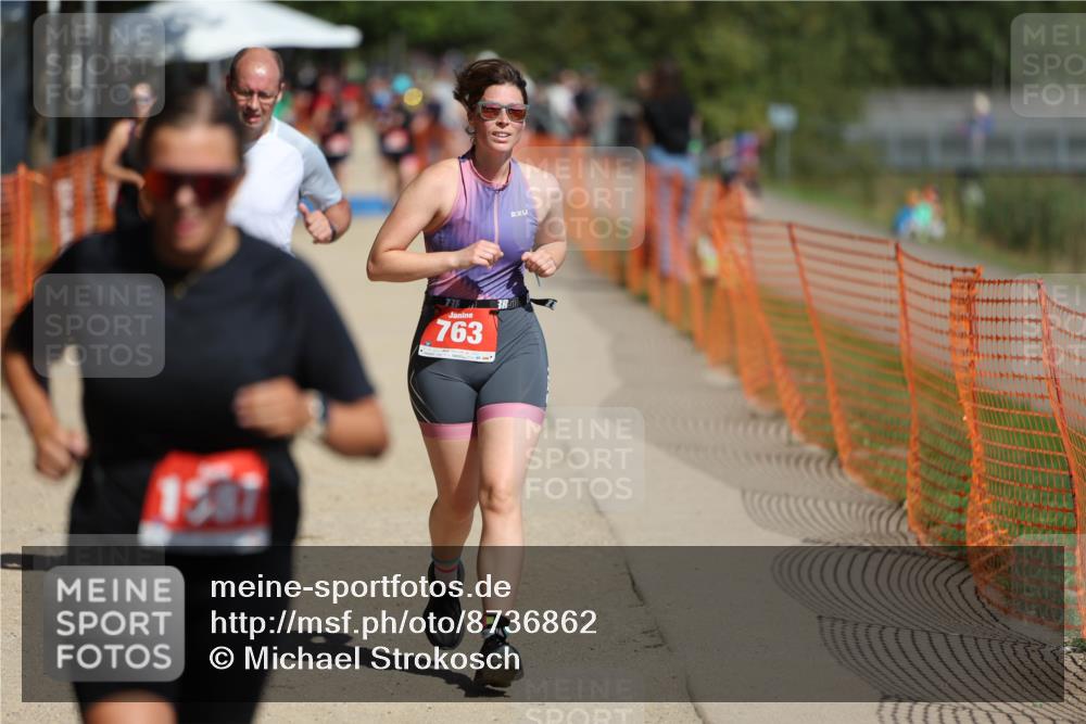 07.09.2025 - 19. Norderstedt Triathlon Michael Strokosch http://msf.ph/oto/8736862 07.09.2025 12:25:01 Laufen 763, 861, 1387 meine-sportfotos.de
