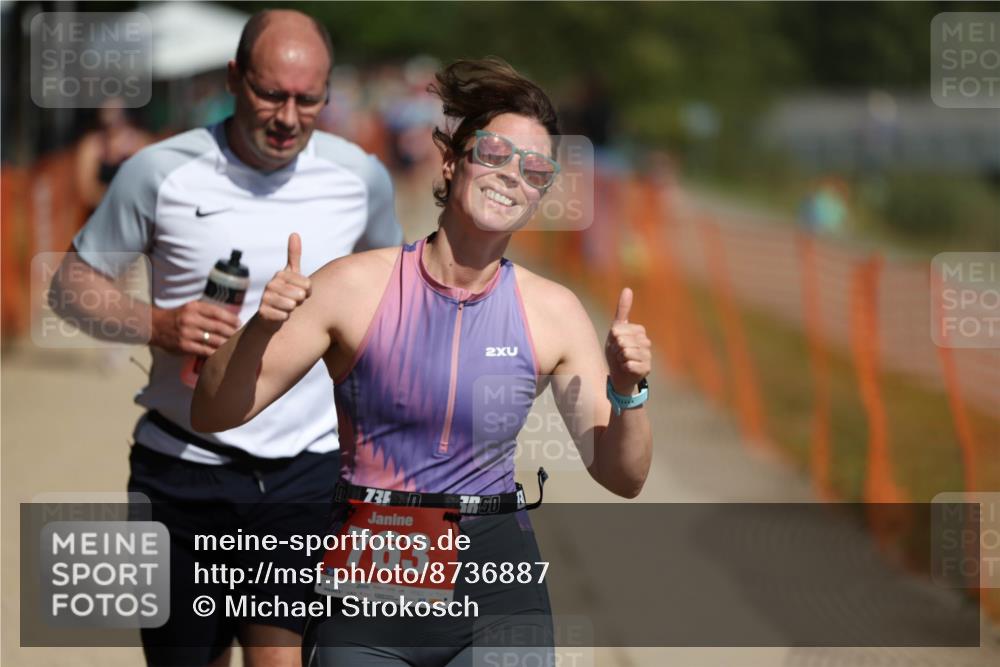 07.09.2025 - 19. Norderstedt Triathlon Michael Strokosch http://msf.ph/oto/8736887 07.09.2025 12:25:04 Laufen 763, 861, 1387 meine-sportfotos.de