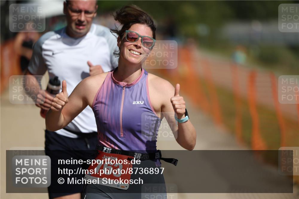 07.09.2025 - 19. Norderstedt Triathlon Michael Strokosch http://msf.ph/oto/8736897 07.09.2025 12:25:04 Laufen 763, 861, 1387 meine-sportfotos.de