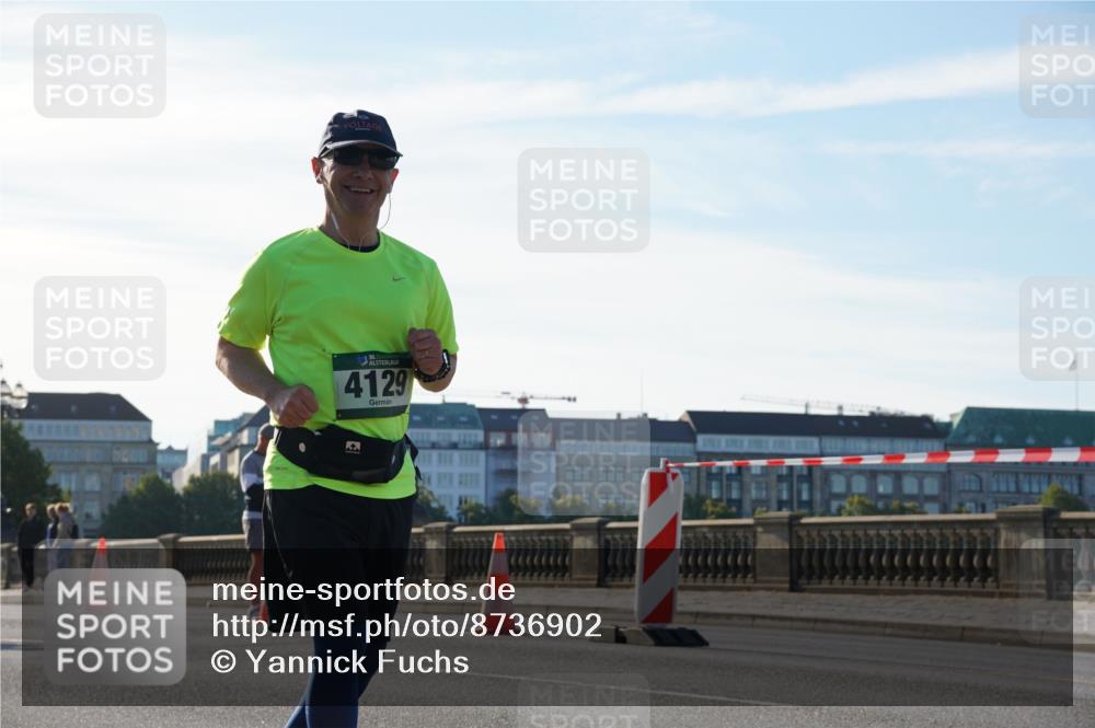 07.09.2025 - BARMER Alsterlauf Yannick Fuchs http://msf.ph/oto/8736902 07.09.2025 09:09:45 Laufen 4129 meine-sportfotos.de
