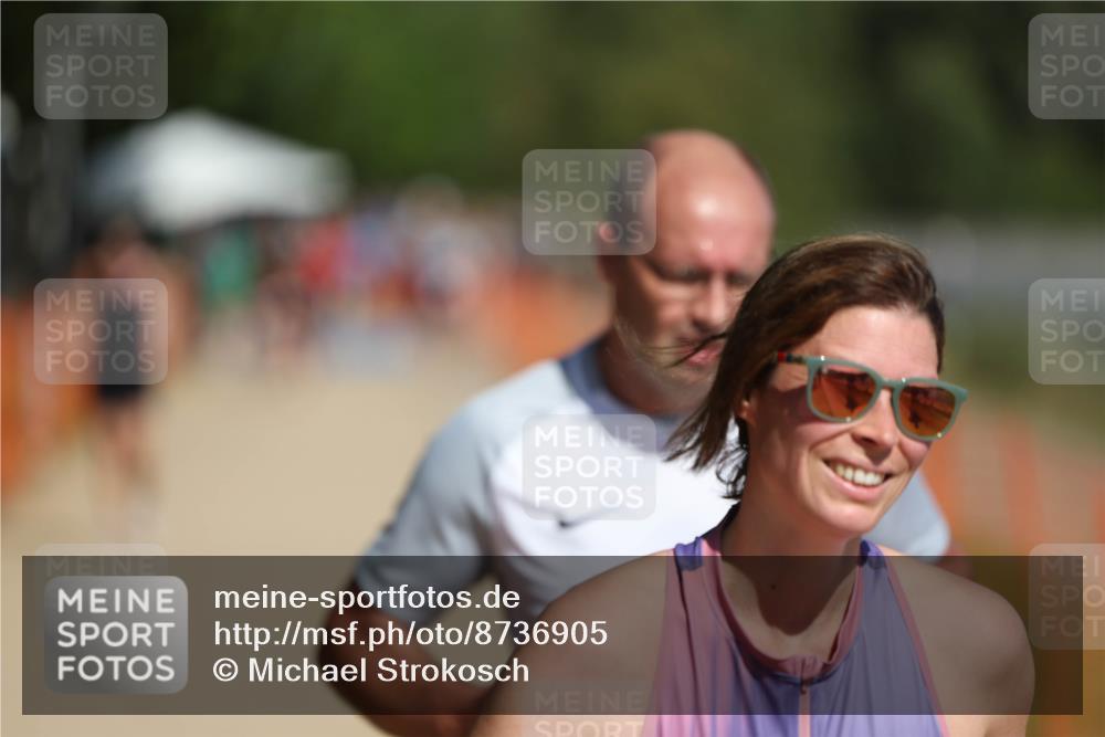 07.09.2025 - 19. Norderstedt Triathlon Michael Strokosch http://msf.ph/oto/8736905 07.09.2025 12:25:05 Laufen 763, 861 meine-sportfotos.de
