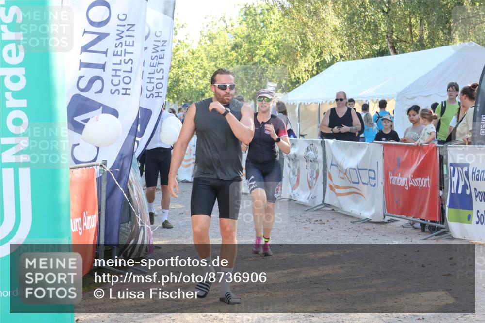 07.09.2025 - 19. Norderstedt Triathlon Luisa Fischer http://msf.ph/oto/8736906 07.09.2025 16:43:09 Ziel 1049, 1075, 1544 meine-sportfotos.de
