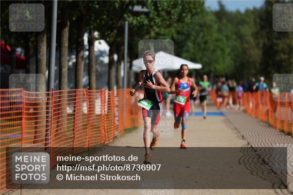 07.09.2025 - 19. Norderstedt Triathlon Michael Strokosch http://msf.ph/oto/8736907 07.09.2025 10:53:41 Laufen 96, 672 meine-sportfotos.de