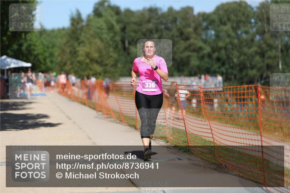 07.09.2025 - 19. Norderstedt Triathlon Michael Strokosch http://msf.ph/oto/8736941 07.09.2025 13:42:44 Laufen 336 meine-sportfotos.de