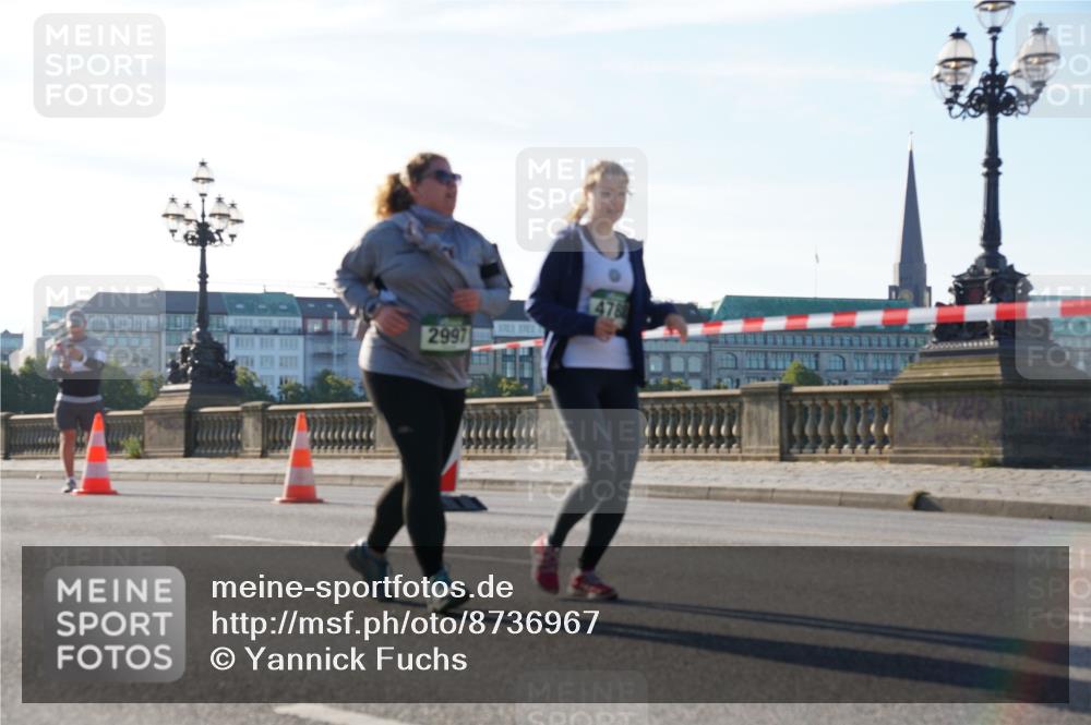 07.09.2025 - BARMER Alsterlauf Yannick Fuchs http://msf.ph/oto/8736967 07.09.2025 09:09:52 Laufen 2997, 4780 meine-sportfotos.de