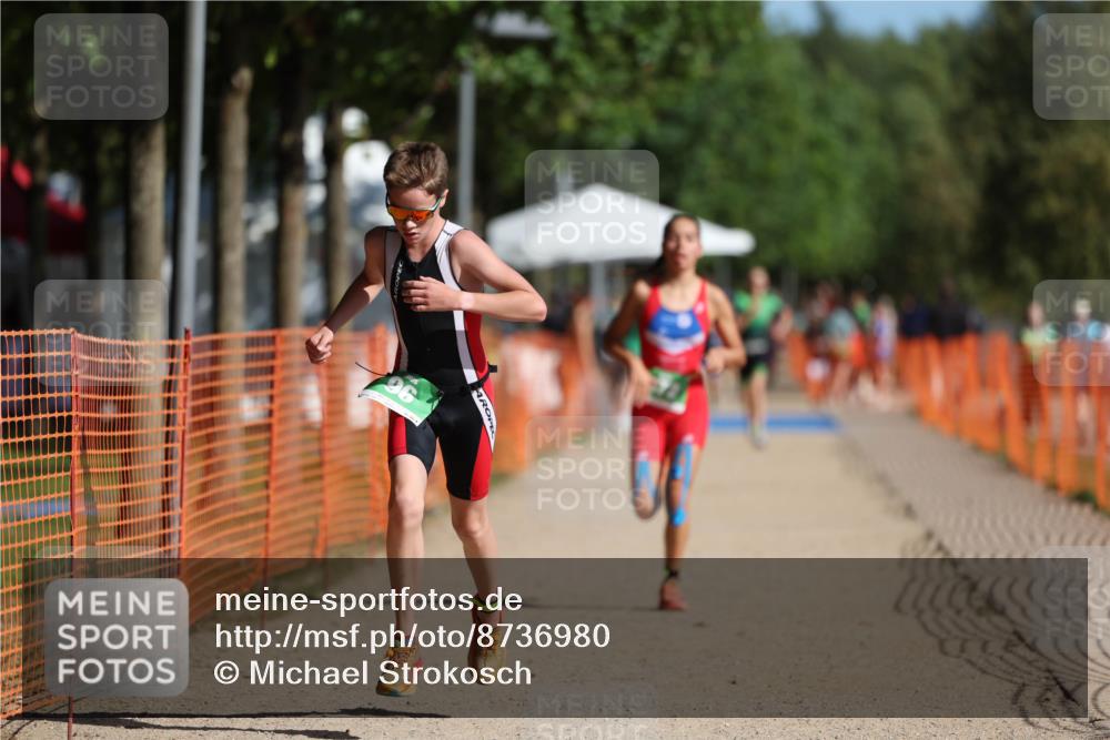 07.09.2025 - 19. Norderstedt Triathlon Michael Strokosch http://msf.ph/oto/8736980 07.09.2025 10:53:43 Laufen 96, 672 meine-sportfotos.de