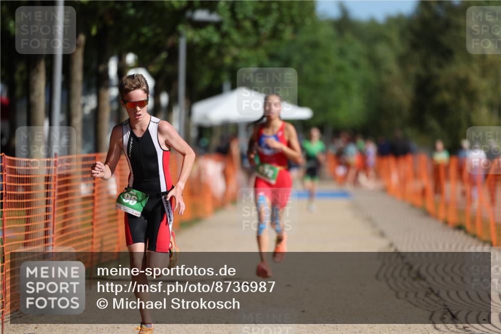 07.09.2025 - 19. Norderstedt Triathlon Michael Strokosch http://msf.ph/oto/8736987 07.09.2025 10:53:43 Laufen 96, 672 meine-sportfotos.de