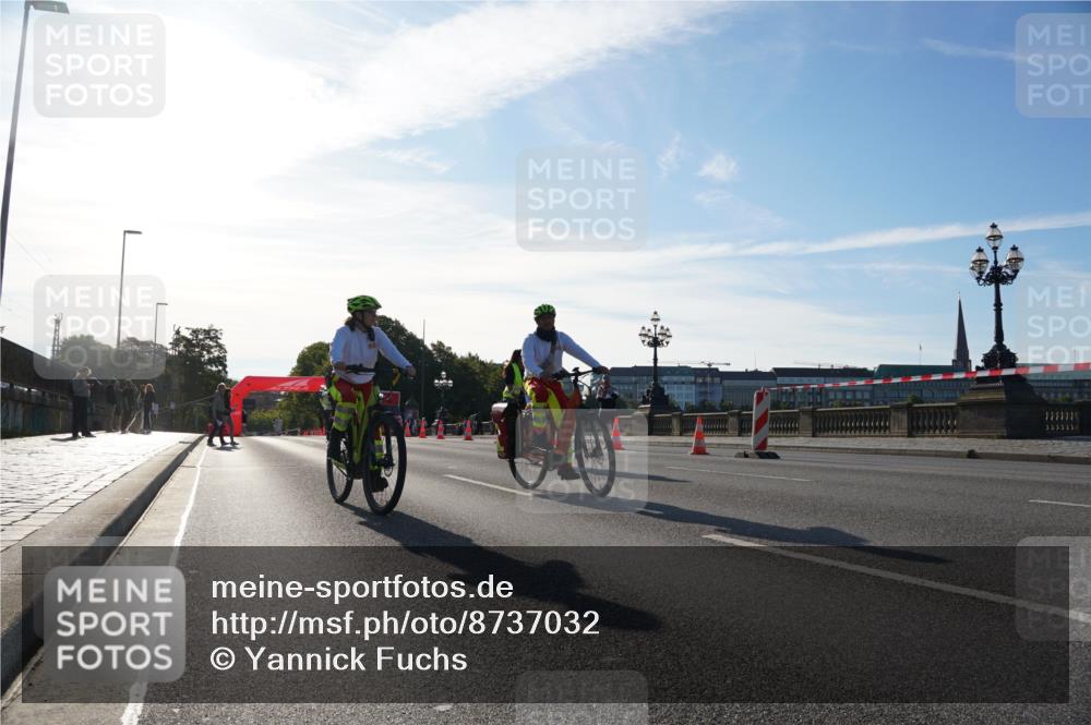 07.09.2025 - BARMER Alsterlauf Yannick Fuchs http://msf.ph/oto/8737032 07.09.2025 09:09:55 Laufen  meine-sportfotos.de
