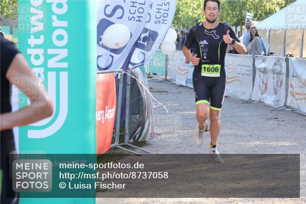 07.09.2025 - 19. Norderstedt Triathlon Luisa Fischer http://msf.ph/oto/8737058 07.09.2025 16:43:29 Ziel 430, 1063, 1422, 1549, 1586, 1606 meine-sportfotos.de