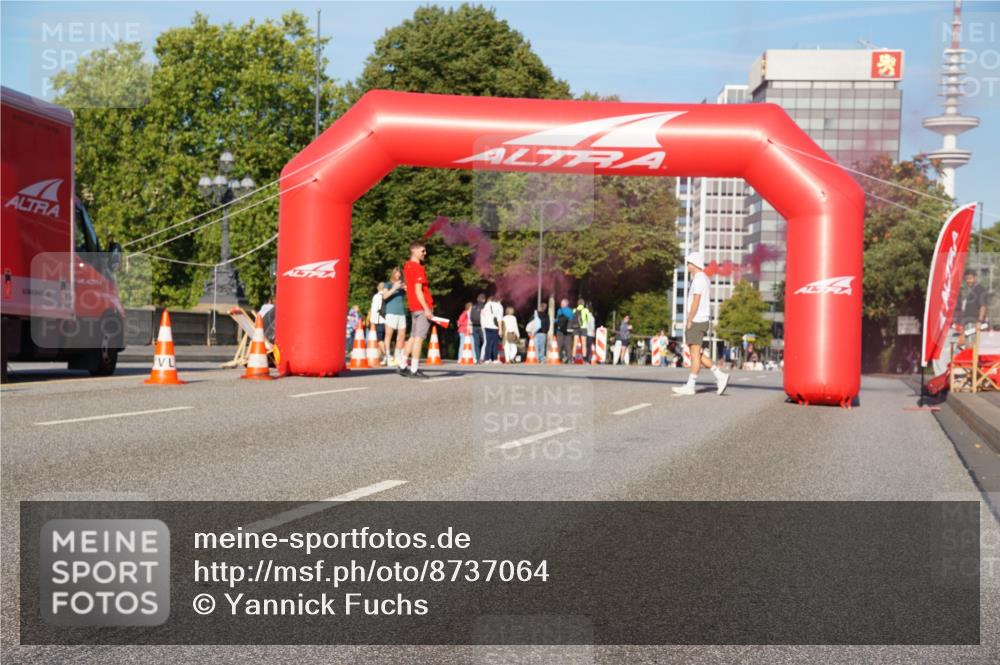07.09.2025 - BARMER Alsterlauf Yannick Fuchs http://msf.ph/oto/8737064 07.09.2025 09:22:25 Laufen  meine-sportfotos.de