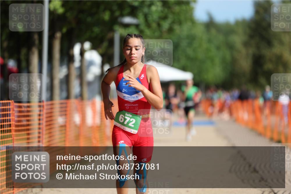 07.09.2025 - 19. Norderstedt Triathlon Michael Strokosch http://msf.ph/oto/8737081 07.09.2025 10:53:45 Laufen 96, 672 meine-sportfotos.de