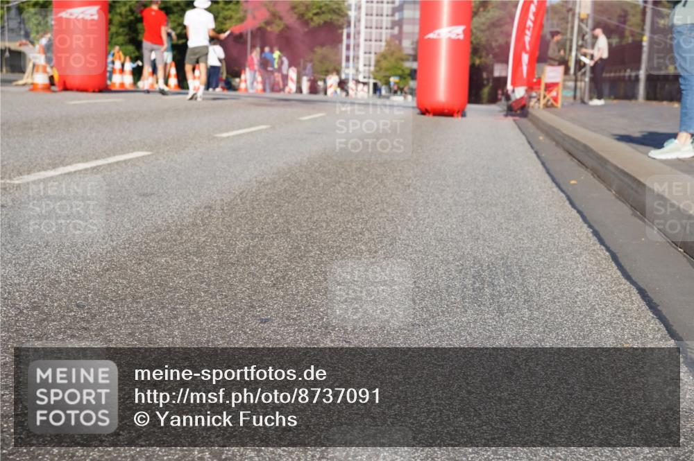 07.09.2025 - BARMER Alsterlauf Yannick Fuchs http://msf.ph/oto/8737091 07.09.2025 09:22:32 Laufen  meine-sportfotos.de
