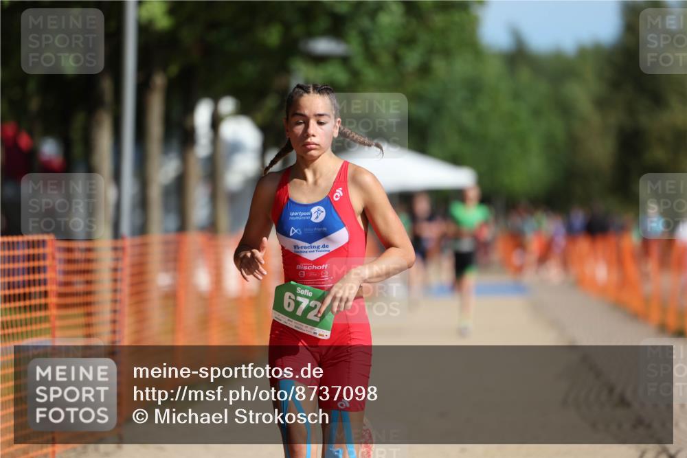 07.09.2025 - 19. Norderstedt Triathlon Michael Strokosch http://msf.ph/oto/8737098 07.09.2025 10:53:46 Laufen 87, 96, 672 meine-sportfotos.de