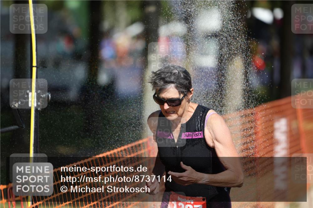 07.09.2025 - 19. Norderstedt Triathlon Michael Strokosch http://msf.ph/oto/8737114 07.09.2025 12:25:27 Laufen 136, 727, 1327 meine-sportfotos.de