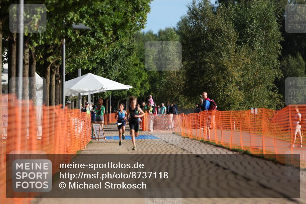 07.09.2025 - 19. Norderstedt Triathlon Michael Strokosch http://msf.ph/oto/8737118 07.09.2025 09:11:27 Laufen  meine-sportfotos.de