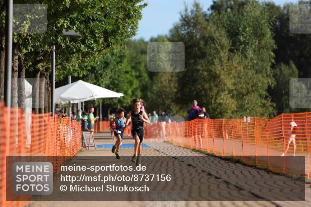 07.09.2025 - 19. Norderstedt Triathlon Michael Strokosch http://msf.ph/oto/8737156 07.09.2025 09:11:30 Laufen 1 meine-sportfotos.de