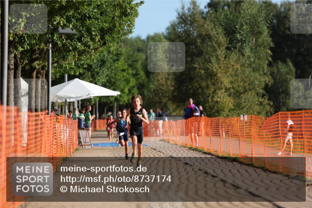 07.09.2025 - 19. Norderstedt Triathlon Michael Strokosch http://msf.ph/oto/8737174 07.09.2025 09:11:30 Laufen 1 meine-sportfotos.de