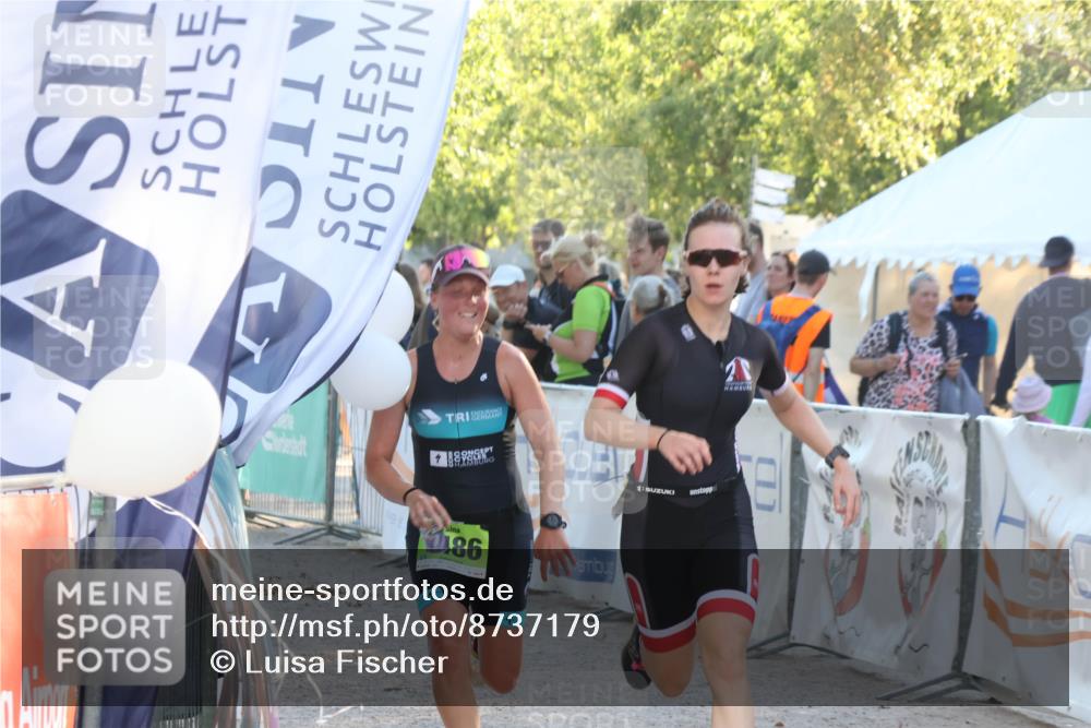 07.09.2025 - 19. Norderstedt Triathlon Luisa Fischer http://msf.ph/oto/8737179 07.09.2025 16:43:42 Ziel 1097, 1486, 1577, 1630 meine-sportfotos.de