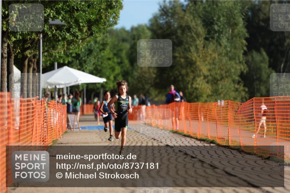 07.09.2025 - 19. Norderstedt Triathlon Michael Strokosch http://msf.ph/oto/8737181 07.09.2025 09:11:31 Laufen 1 meine-sportfotos.de