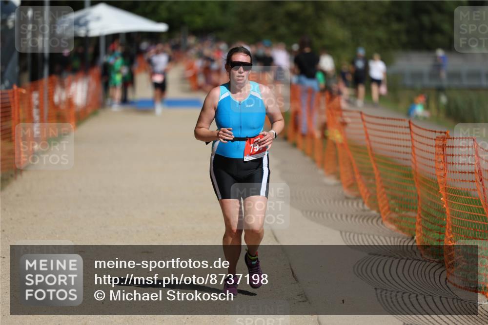07.09.2025 - 19. Norderstedt Triathlon Michael Strokosch http://msf.ph/oto/8737198 07.09.2025 12:25:34 Laufen 136, 727, 793 meine-sportfotos.de