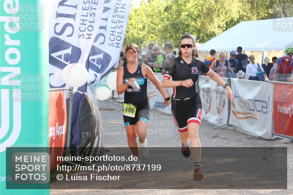07.09.2025 - 19. Norderstedt Triathlon Luisa Fischer http://msf.ph/oto/8737199 07.09.2025 16:43:42 Ziel 1097, 1486, 1577, 1630 meine-sportfotos.de