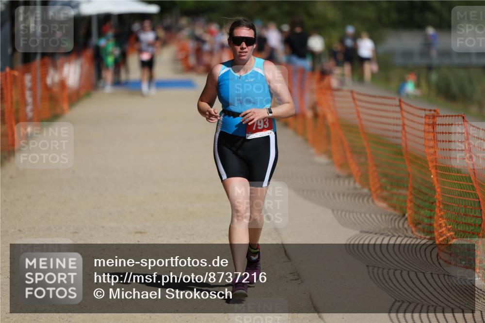 07.09.2025 - 19. Norderstedt Triathlon Michael Strokosch http://msf.ph/oto/8737216 07.09.2025 12:25:35 Laufen 136, 727, 793 meine-sportfotos.de