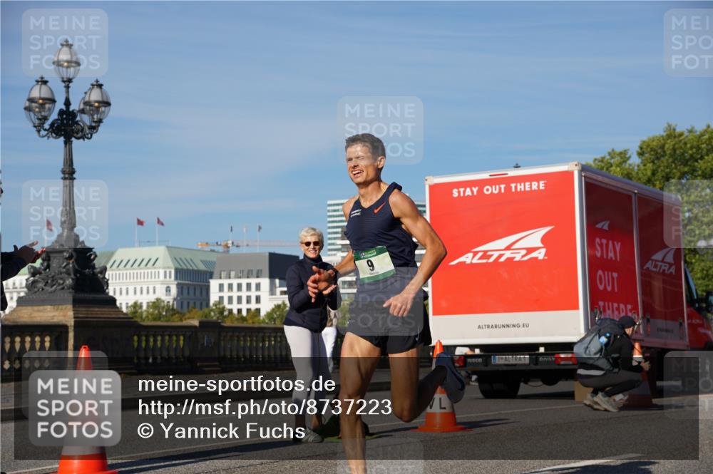 07.09.2025 - BARMER Alsterlauf Yannick Fuchs http://msf.ph/oto/8737223 07.09.2025 09:23:01 Laufen 1 meine-sportfotos.de