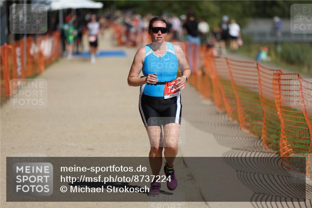 07.09.2025 - 19. Norderstedt Triathlon Michael Strokosch http://msf.ph/oto/8737224 07.09.2025 12:25:35 Laufen 136, 727, 793 meine-sportfotos.de