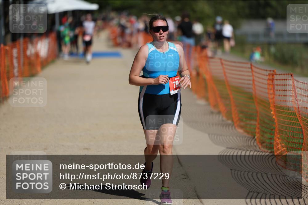 07.09.2025 - 19. Norderstedt Triathlon Michael Strokosch http://msf.ph/oto/8737229 07.09.2025 12:25:35 Laufen 136, 727, 793 meine-sportfotos.de