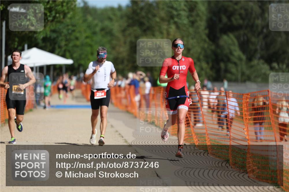 07.09.2025 - 19. Norderstedt Triathlon Michael Strokosch http://msf.ph/oto/8737246 07.09.2025 11:48:42 Laufen 231, 284, 1208 meine-sportfotos.de