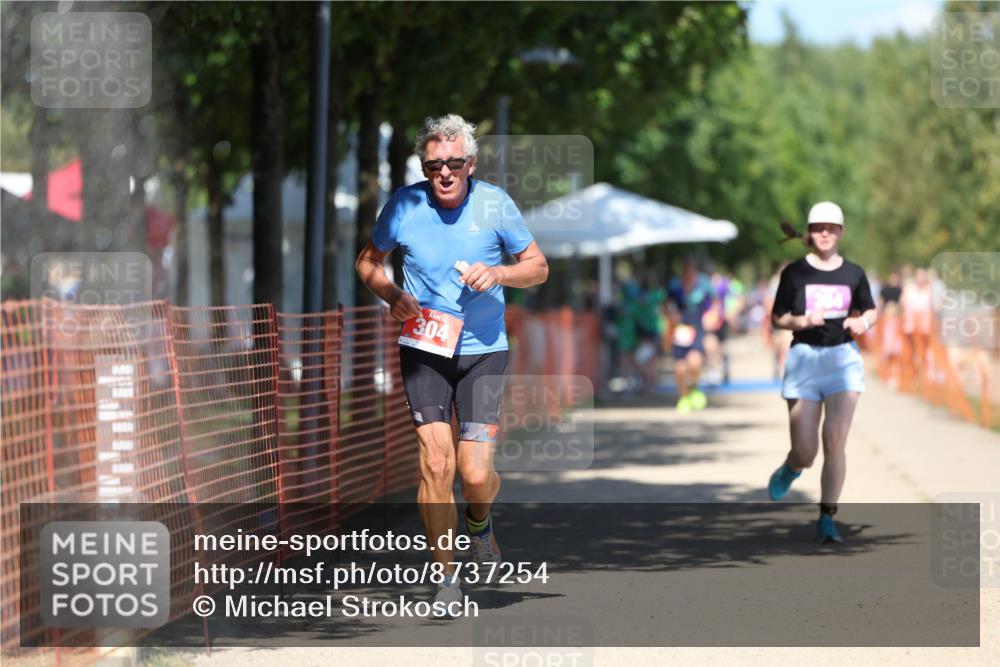 07.09.2025 - 19. Norderstedt Triathlon Michael Strokosch http://msf.ph/oto/8737254 07.09.2025 13:44:10 Laufen 304, 354 meine-sportfotos.de