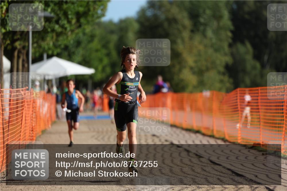 07.09.2025 - 19. Norderstedt Triathlon Michael Strokosch http://msf.ph/oto/8737255 07.09.2025 09:11:34 Laufen 1, 53 meine-sportfotos.de
