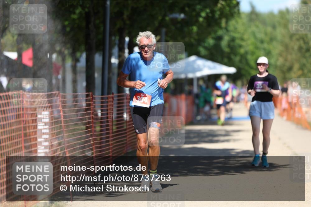 07.09.2025 - 19. Norderstedt Triathlon Michael Strokosch http://msf.ph/oto/8737263 07.09.2025 13:44:10 Laufen 304, 354 meine-sportfotos.de