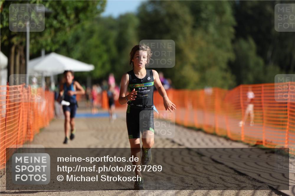 07.09.2025 - 19. Norderstedt Triathlon Michael Strokosch http://msf.ph/oto/8737269 07.09.2025 09:11:34 Laufen 1, 53 meine-sportfotos.de