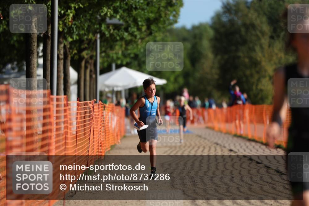 07.09.2025 - 19. Norderstedt Triathlon Michael Strokosch http://msf.ph/oto/8737286 07.09.2025 09:11:36 Laufen 1, 53 meine-sportfotos.de