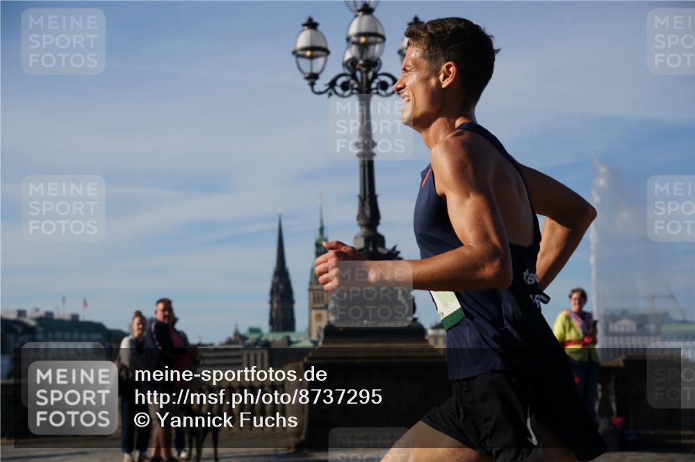 07.09.2025 - BARMER Alsterlauf Yannick Fuchs http://msf.ph/oto/8737295 07.09.2025 09:23:02 Laufen  meine-sportfotos.de