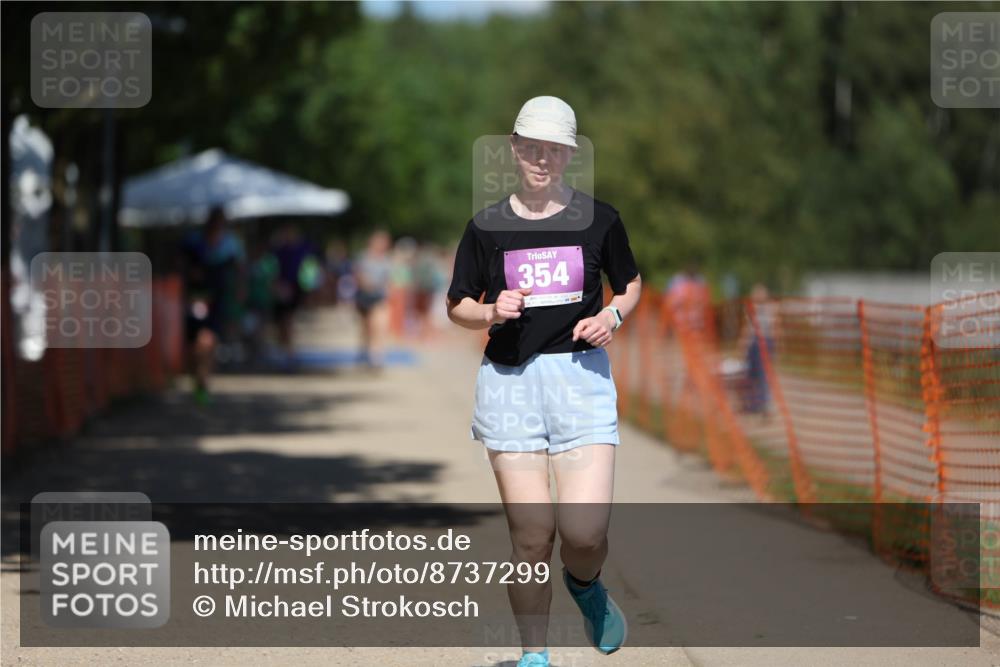 07.09.2025 - 19. Norderstedt Triathlon Michael Strokosch http://msf.ph/oto/8737299 07.09.2025 13:44:15 Laufen 304, 354 meine-sportfotos.de